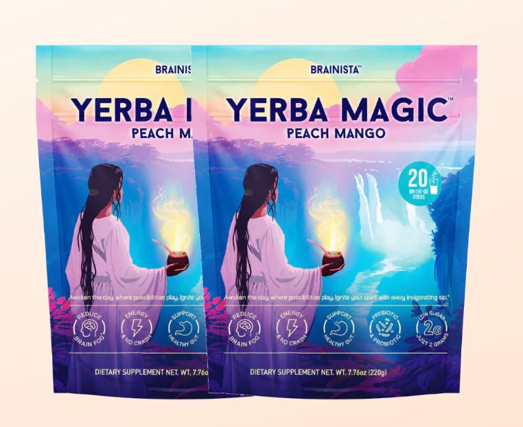 Yerba Magic Peach Mango Bundles
