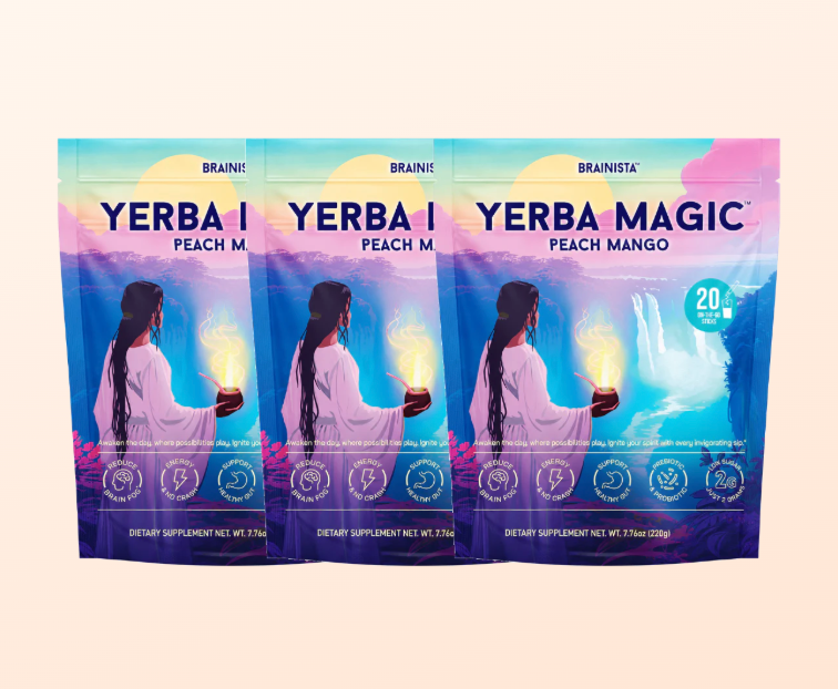Yerba Magic Peach Mango Bundles