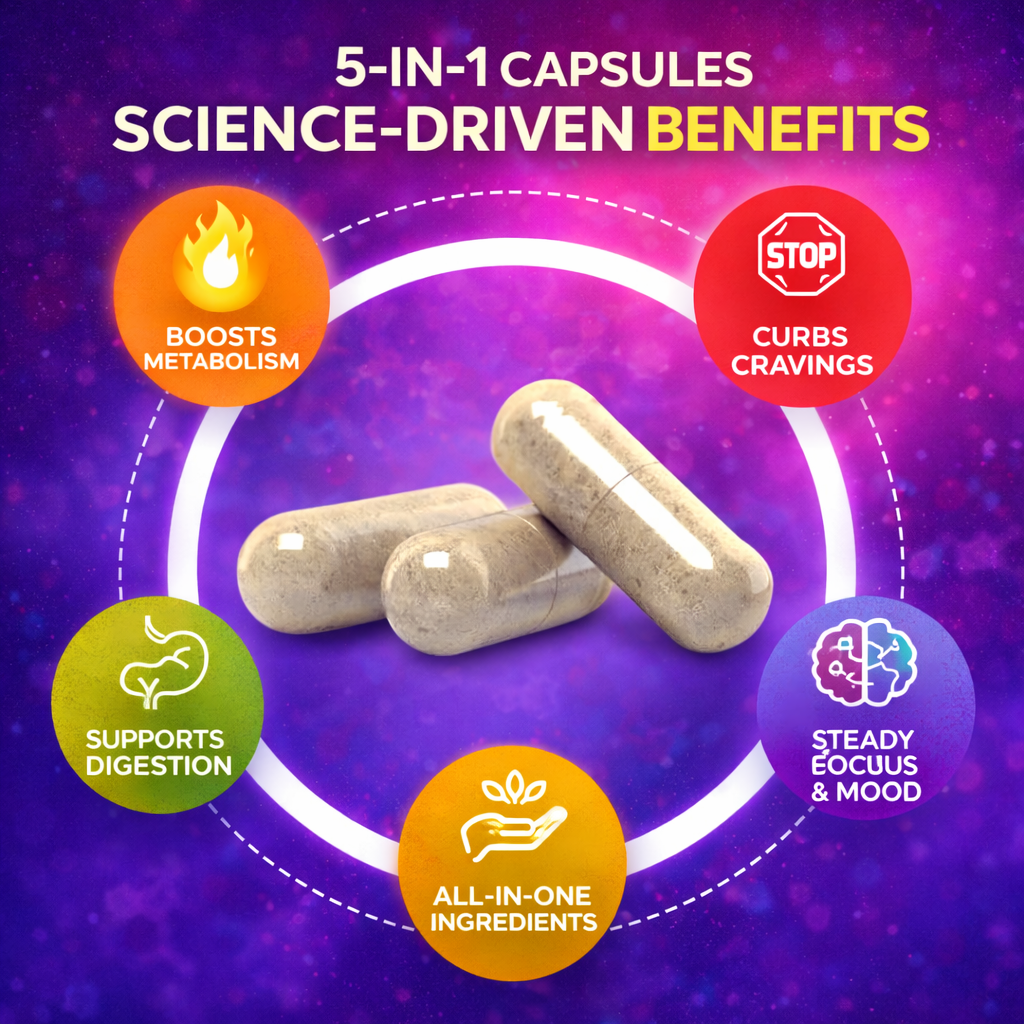 Yerba Magic® | 5-in-1 Capsules - 30 Servings