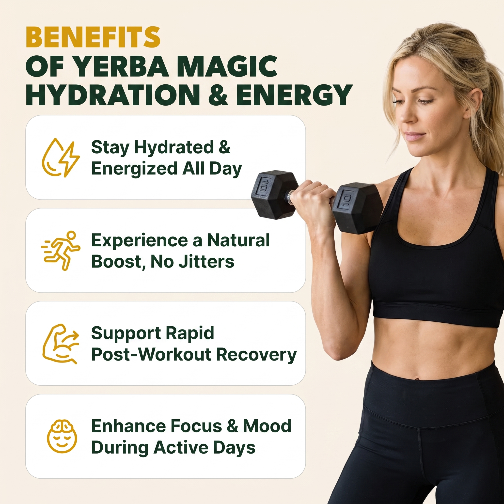 Benefits of Yerba Magic Hydration & Energy