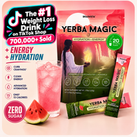 Yerba Magic Hydration + Energy — appetite support, clean energy, advanced hydration, only 15 calories