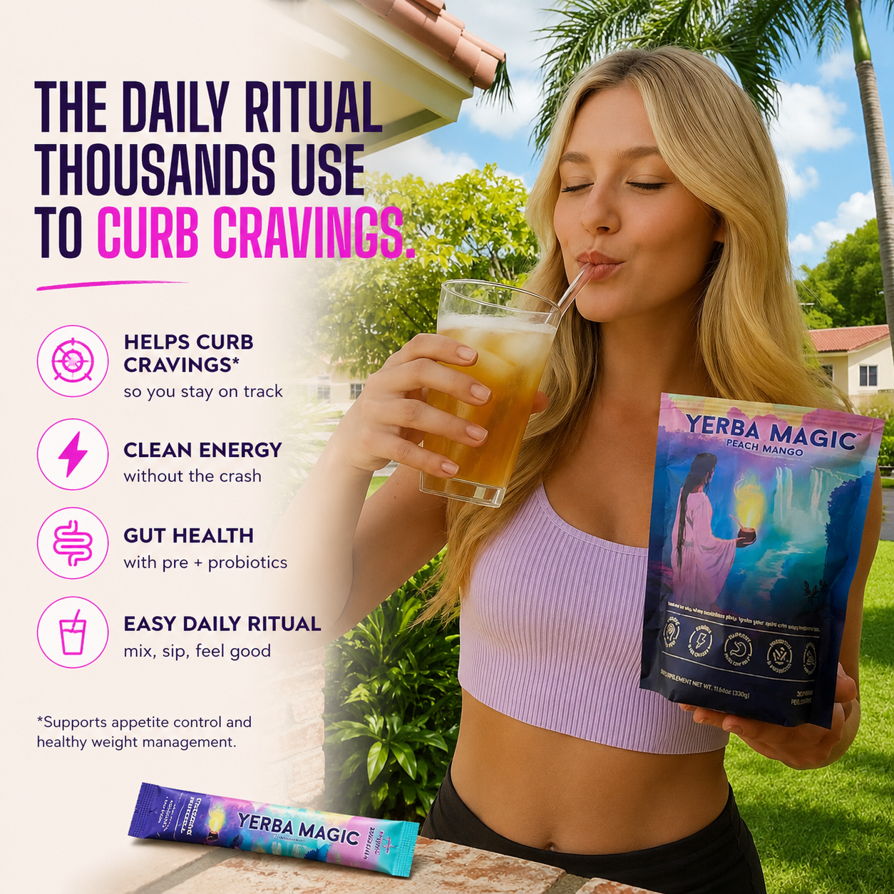 The daily ritual thousands use to curb cravings
