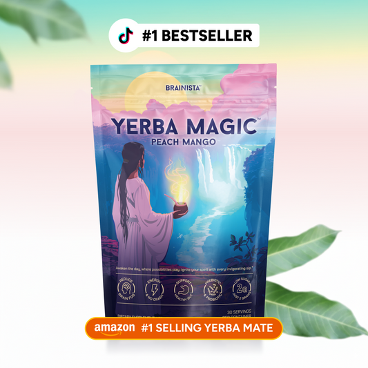 Yerba Magic® - Yerba Mate Instant Tea Powder | 30 Servings