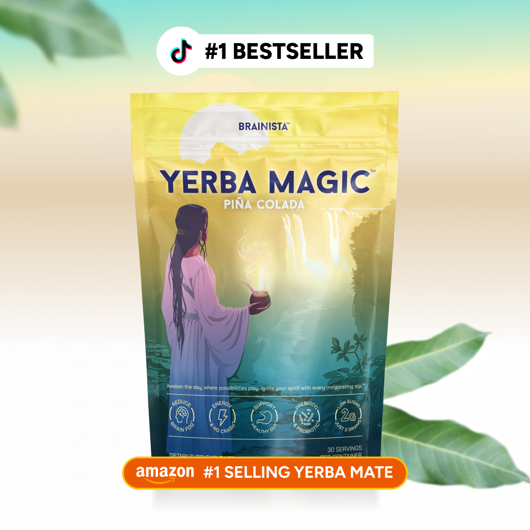 Yerba Magic® | Yerba Mate Instant Tea Powder - 30 Servings