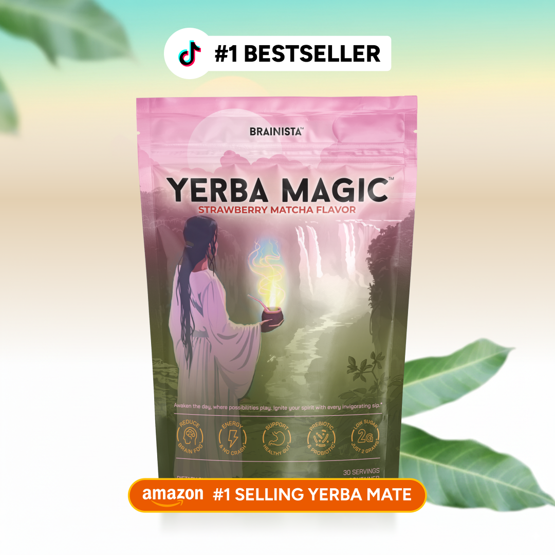 Yerba Magic® - Yerba Mate Instant Tea Powder | 30 Servings