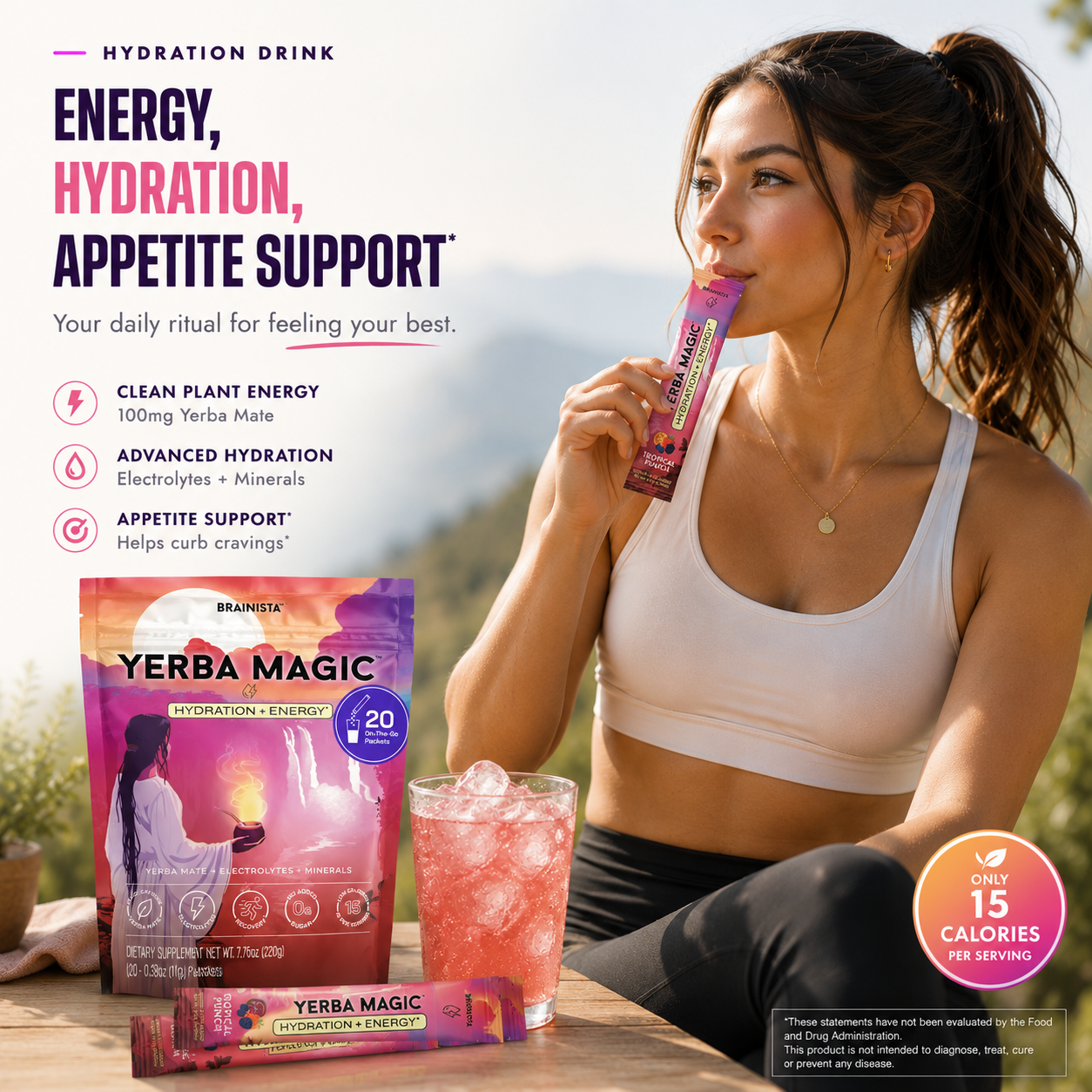 Energy, hydration, appetite support — your daily ritual for feeling your best
