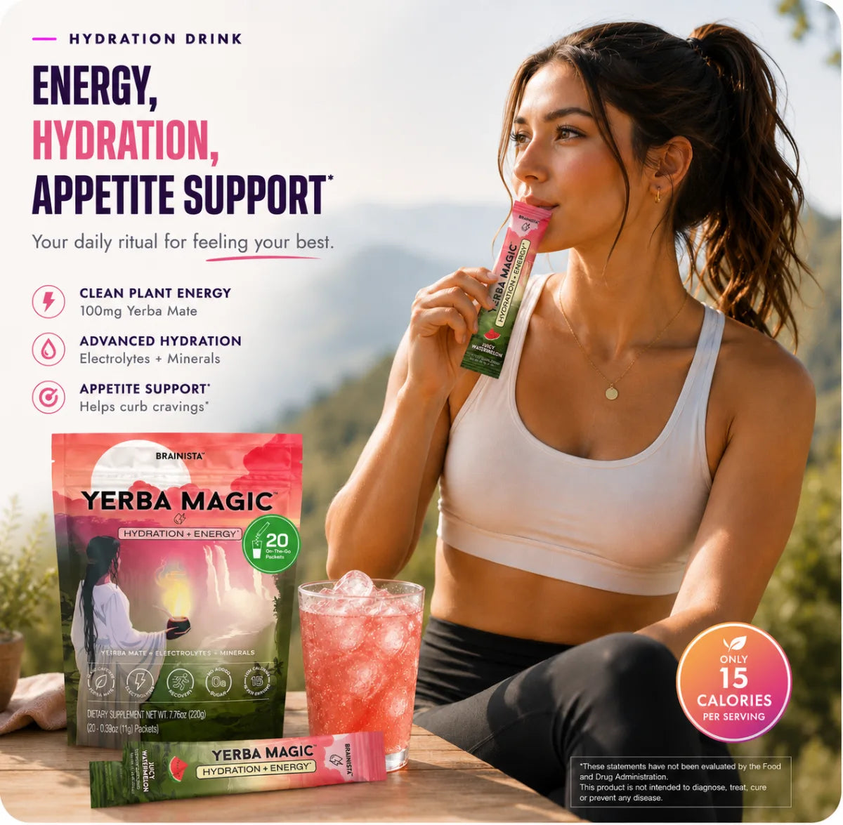 Energy, hydration, appetite support — your daily ritual for feeling your best