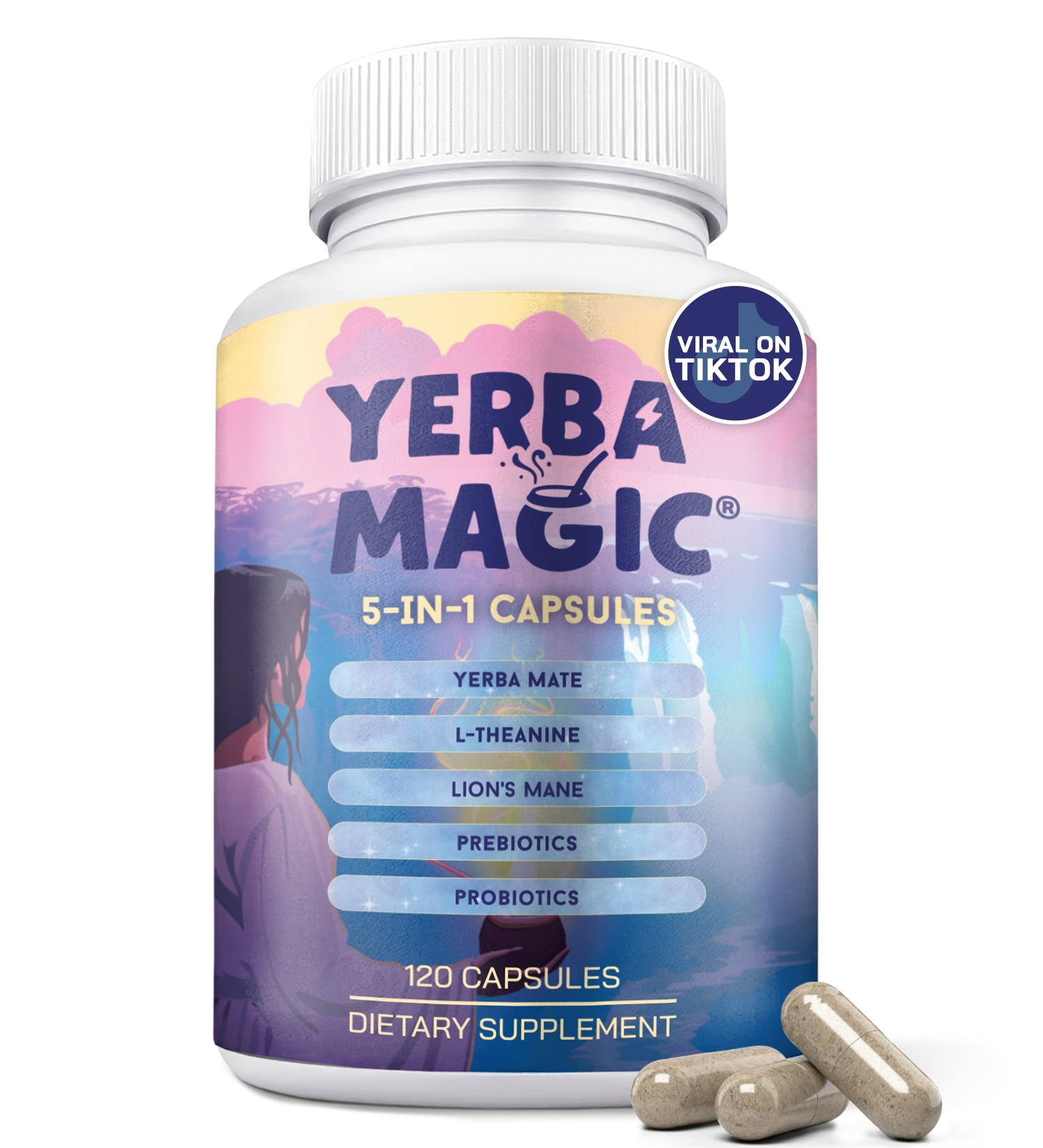 Yerba Magic 5-in-1 capsules