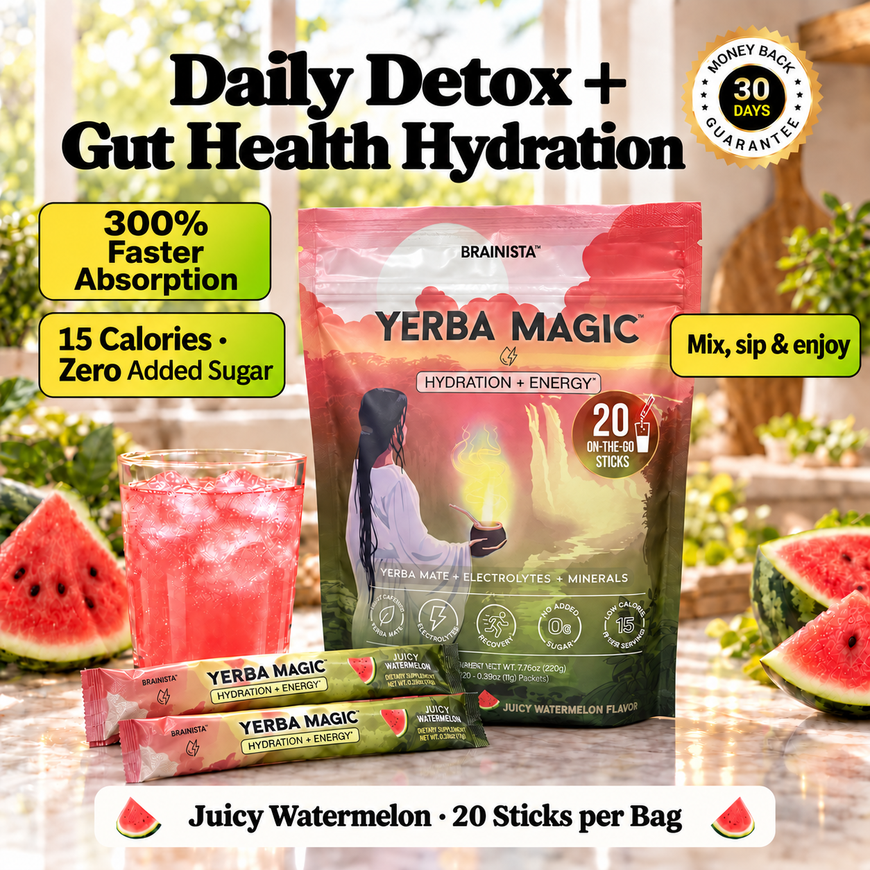 Daily Detox + Gut Health Hydration