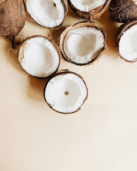 Fresh coconuts