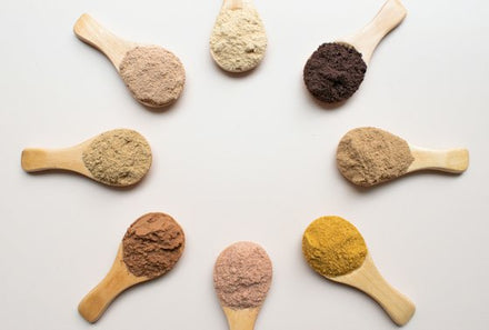 Essential amino acid powder blend