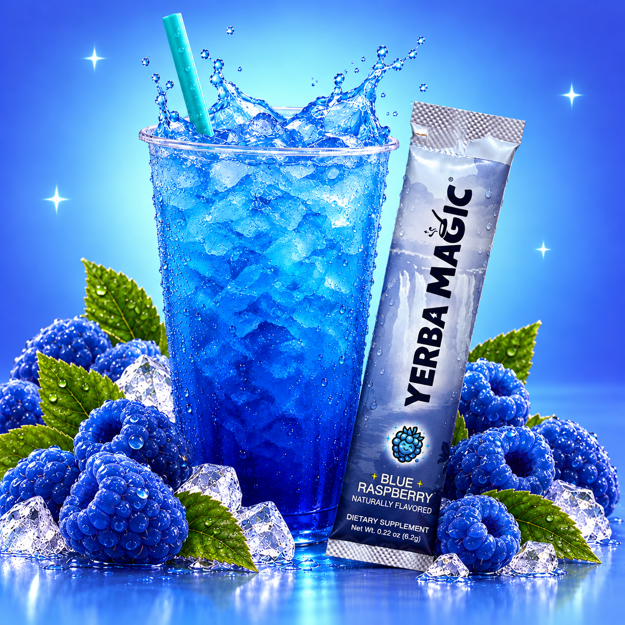 Blue Raspberry refresher