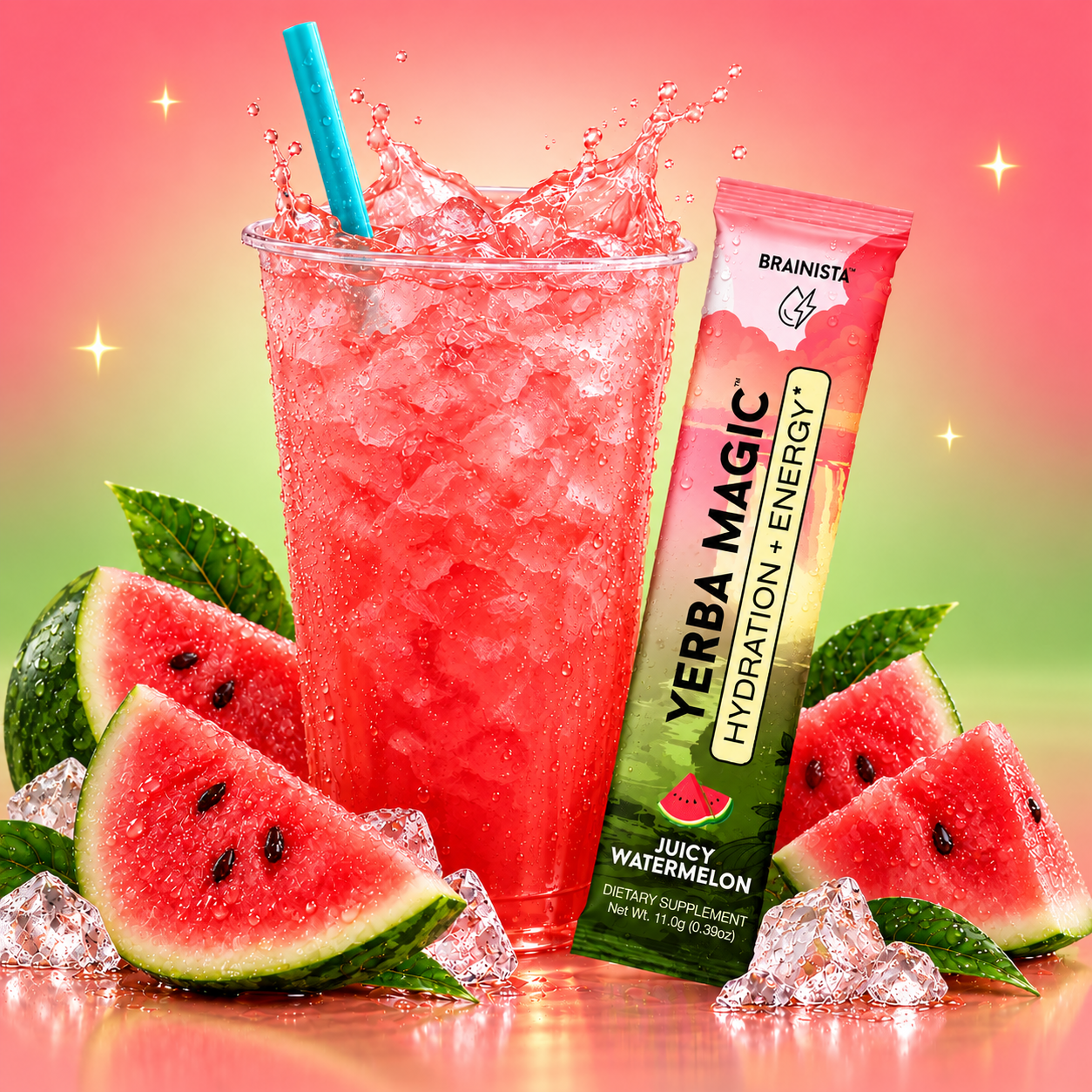 Juicy Watermelon refresher
