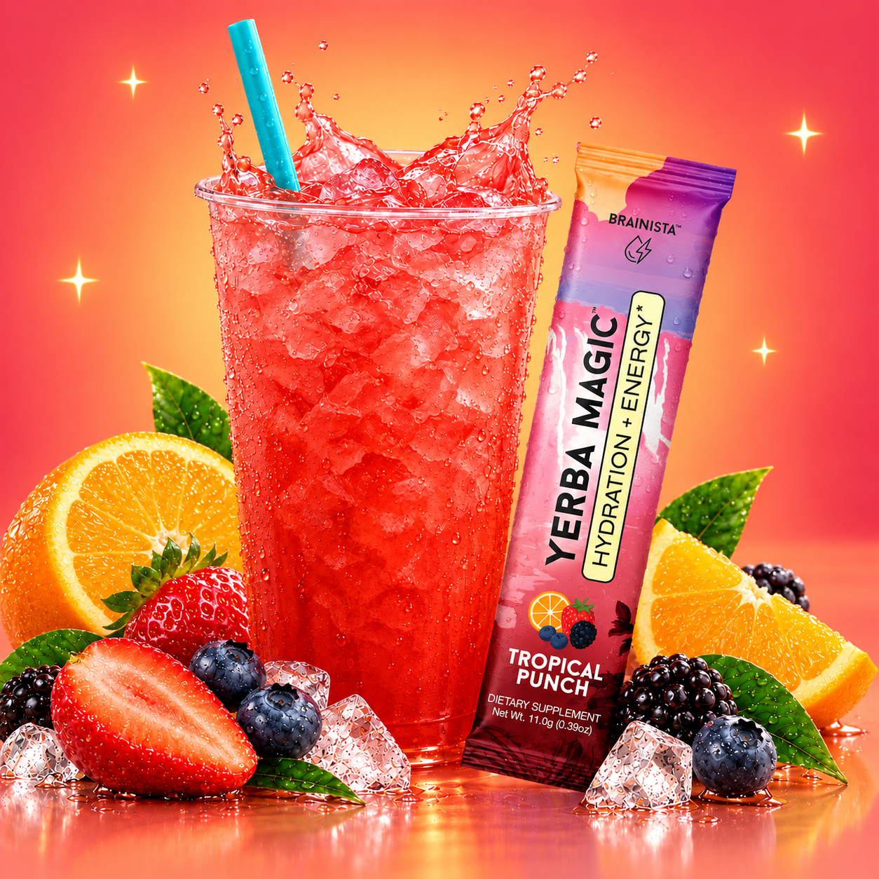 Tropical Punch refresher